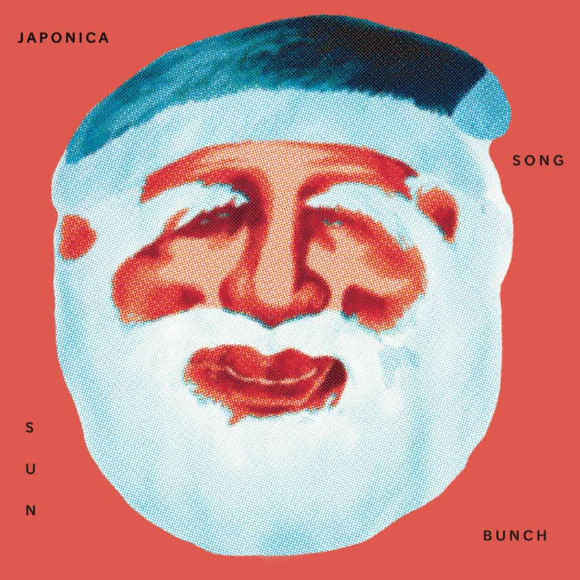 スガナミと松田“CHABE”岳二との共同レーベFEELIN'FELLOWSから12月にリリースした、ジャポニカソングサンバンチ「サンタクラウズ」ジャケット。