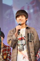 4期生の久米柊矢。