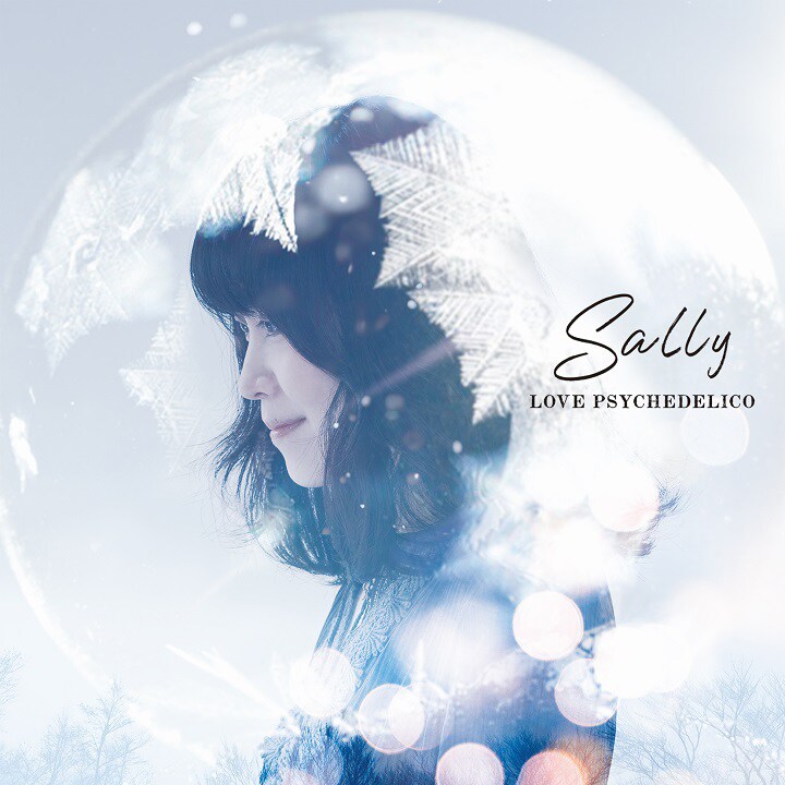LOVE PSYCHEDELICO「Sally」配信ジャケット