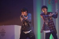 左から前嶋曜、大島海（右）