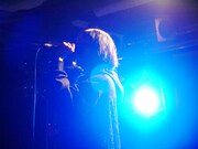 三月のパンタシア「ピンクレモネード」発売記念イベントの様子。