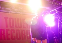 三月のパンタシア「ピンクレモネード」発売記念イベントの様子。