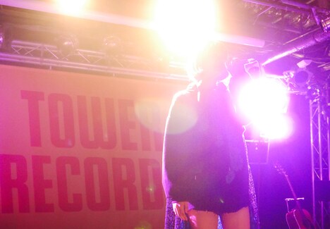 三月のパンタシア「ピンクレモネード」発売記念イベントの様子。