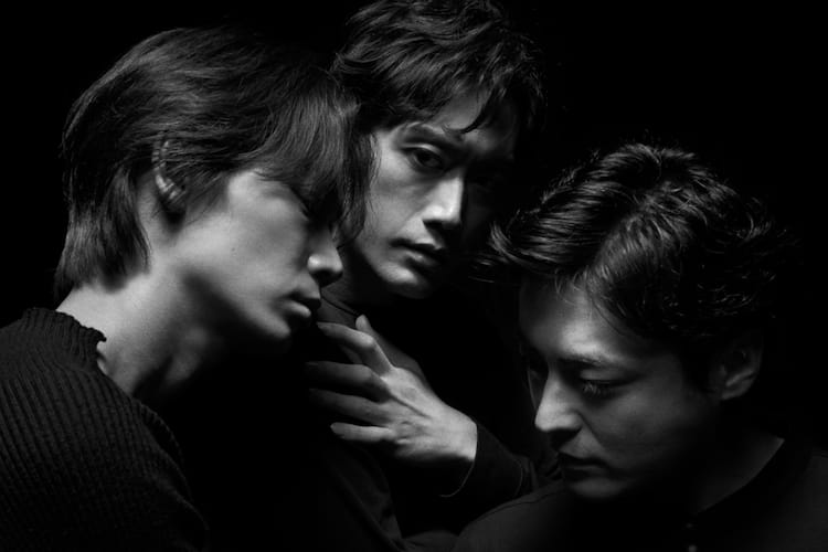 山田孝之、綾野剛、内田朝陽のTHE XXXXXX初ワンマンをWOWOWライブで 