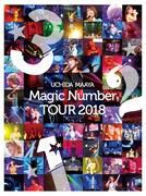 内田真礼「UCHIDA MAAYA『Magic Number』TOUR 2018」ジャケット