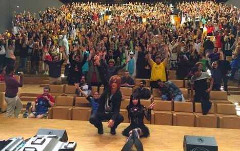 「Anim'Est」の様子。