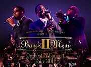「MOTOWN 60th ANNIVERSARY SPECIAL LIVE BOYZ II MEN Orchestra Concert Tour 2018」ビジュアル