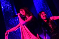 東京女子流「STARTING OVER! "DISCOGRAPHY" CASE OF TGS -TGS00～TGS32-」の様子。