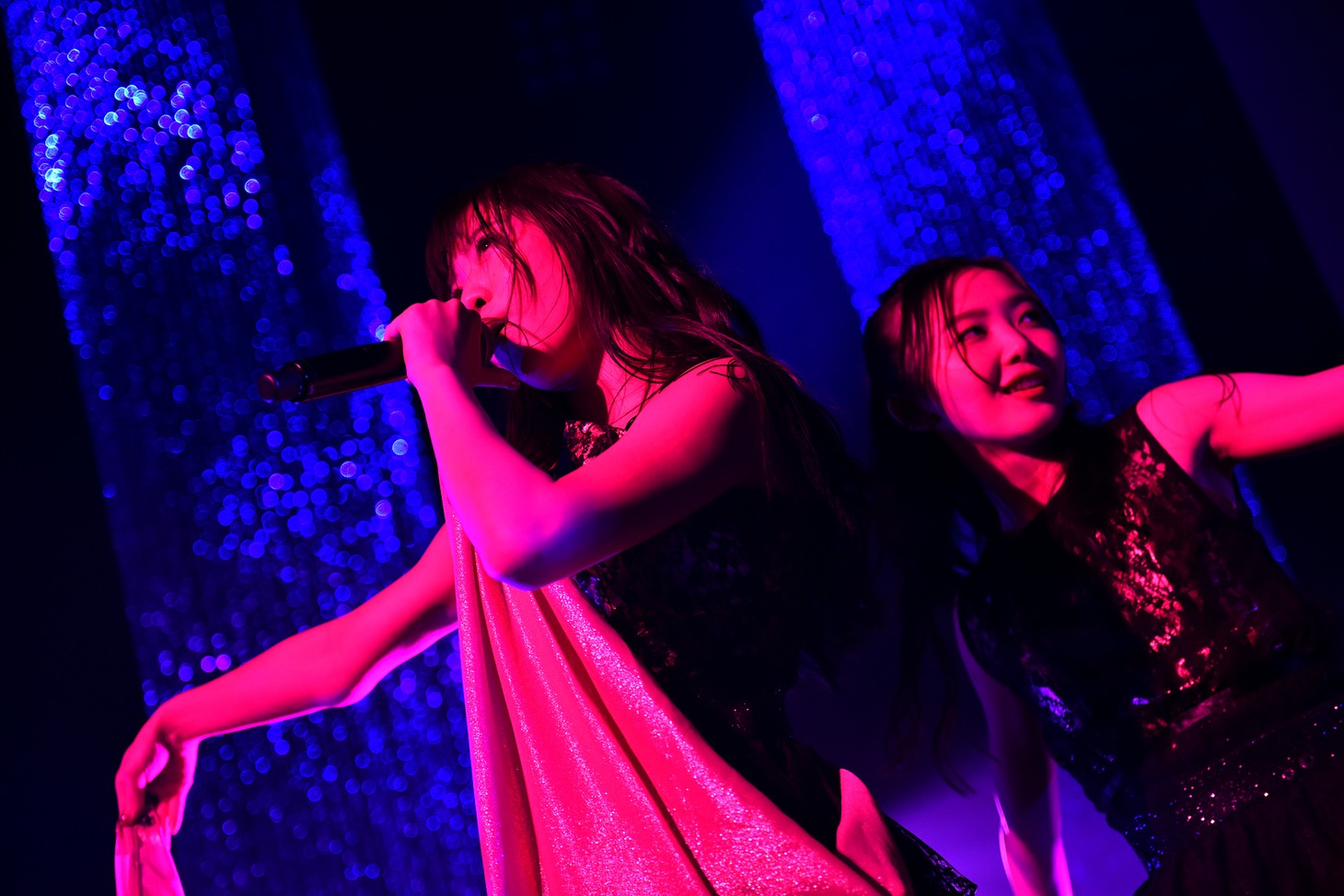 東京女子流「STARTING OVER! "DISCOGRAPHY" CASE OF TGS -TGS00～TGS32-」の様子。