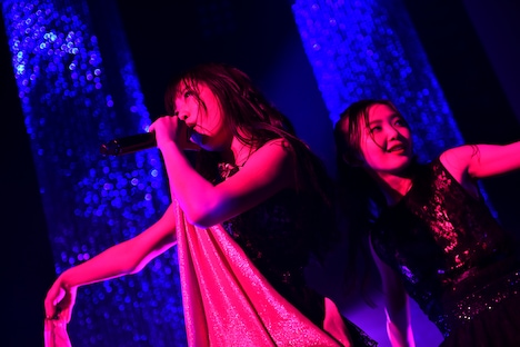 東京女子流「STARTING OVER! "DISCOGRAPHY" CASE OF TGS -TGS00～TGS32-」の様子。