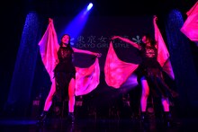 東京女子流「STARTING OVER! "DISCOGRAPHY" CASE OF TGS -TGS00～TGS32-」の様子。