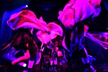 東京女子流「STARTING OVER! "DISCOGRAPHY" CASE OF TGS -TGS00～TGS32-」の様子。