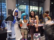 「Anim'Est」で行われたLeChatのミート&グリートの様子。