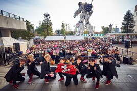 ファンの愛称&チームカラーも決定!ONE N' ONLY、お台場でリリースツアー完走