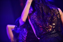 東京女子流「STARTING OVER! "DISCOGRAPHY" CASE OF TGS -TGS00～TGS32-」の様子。