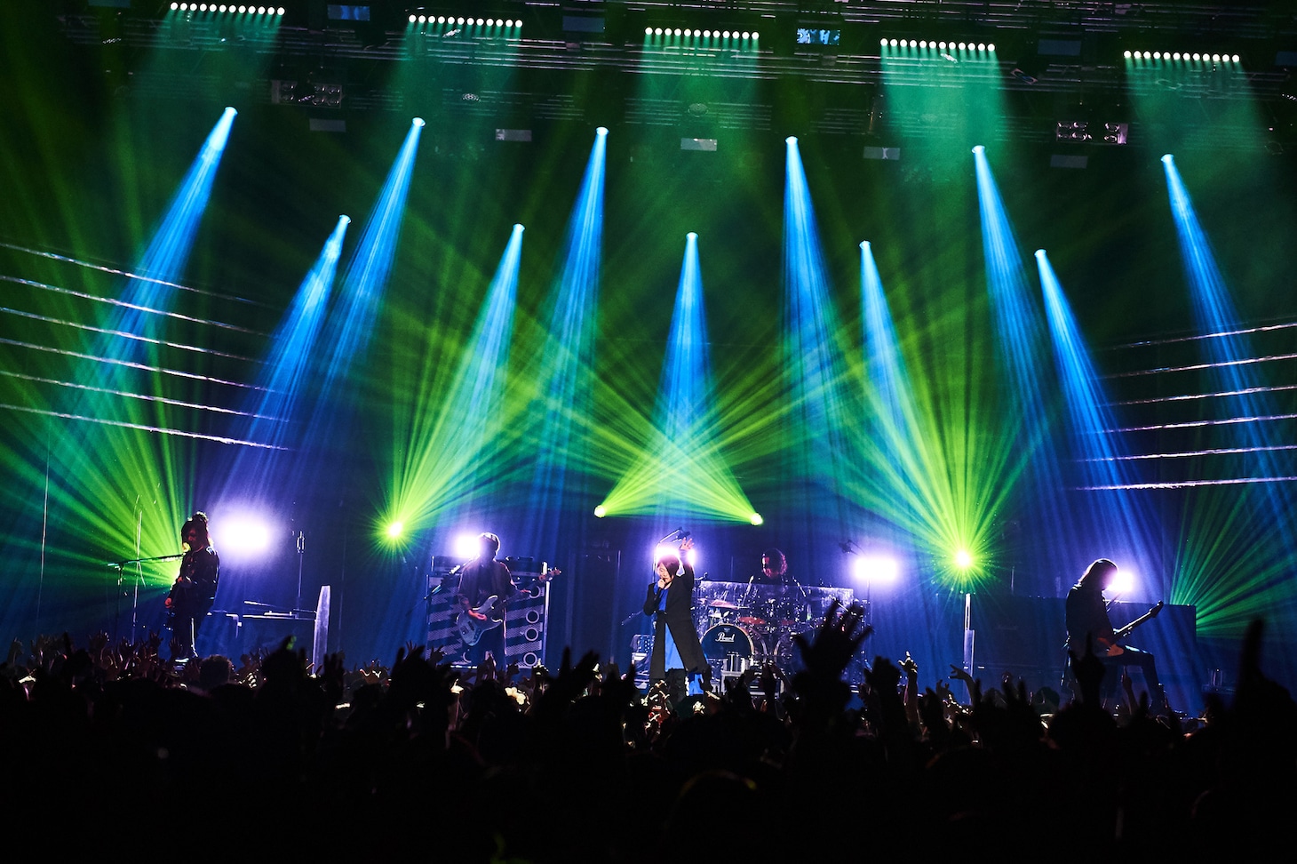 GLAY（撮影：岡田裕介）