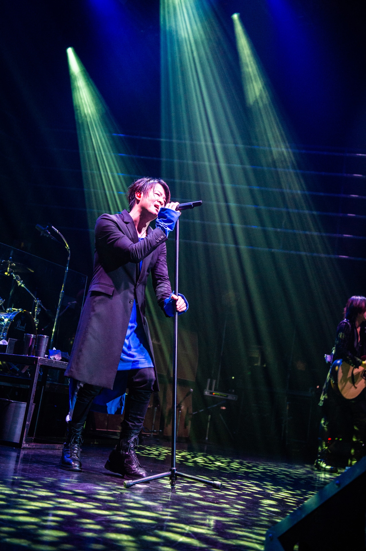 TERU（Vo）（撮影：岡田裕介）
