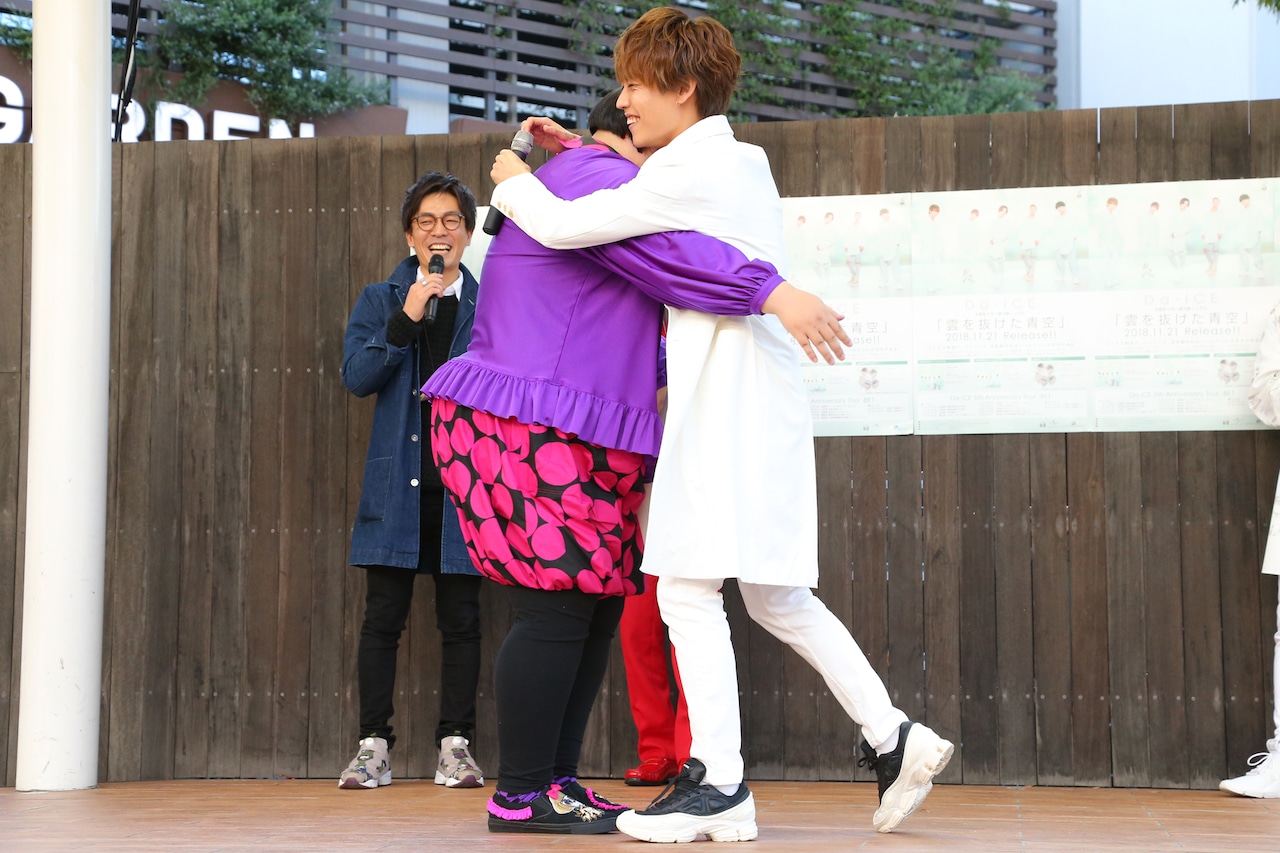 Da-iCE・岩岡徹、会ったばかりのメイプル超合金・安藤なつからプロポーズされる