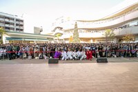 Da-iCE「雲を抜けた青空」発売記念イベントの様子。