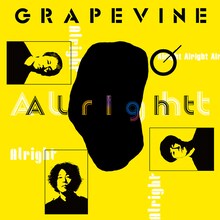 GRAPEVINE「Alright」配信ジャケット