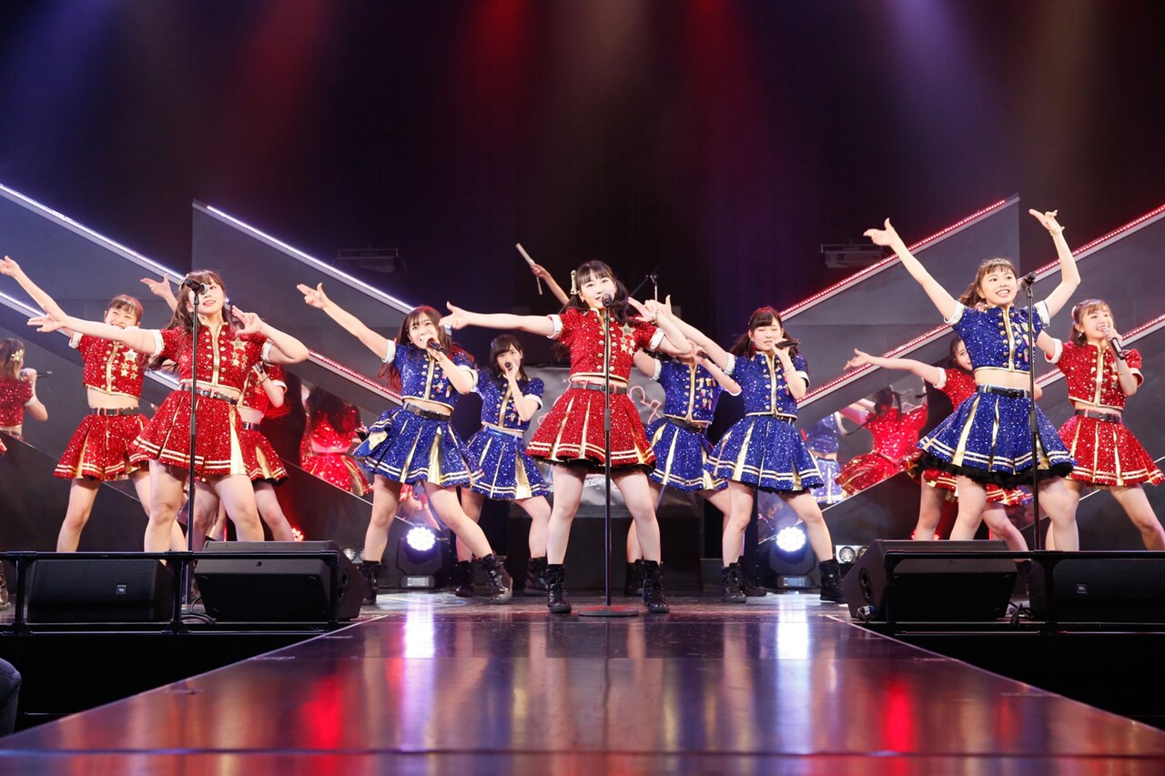 「天神でフィーバー Part I」よりHKT48。(c)AKS