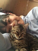 沙田瑞紀とむー。