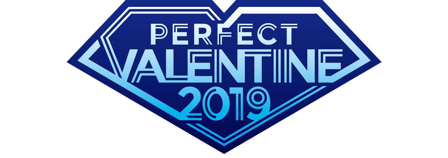 「PERFECT VALENTINE 2019」ロゴ