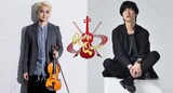 左からNAOTO、ホリエアツシ(ストレイテナー)。