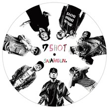 SANABAGUN.「7SHOT」ジャケット