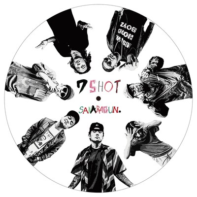 SANABAGUN.「7SHOT」ジャケット