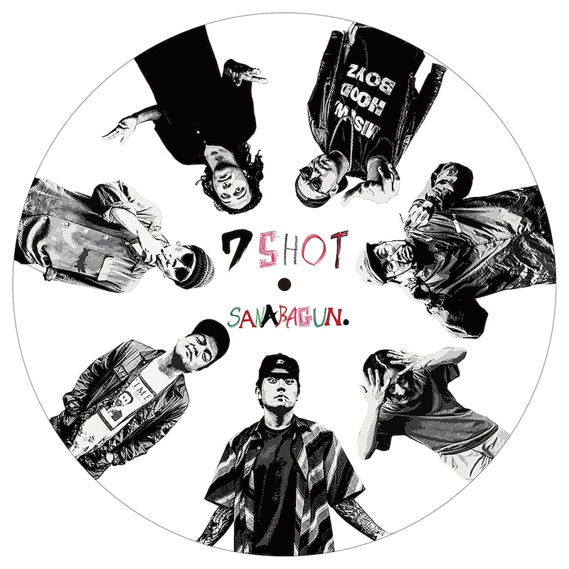 SANABAGUN.「7SHOT」ジャケット