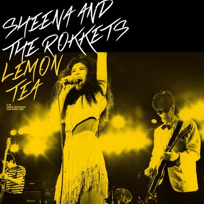 SHEENA & THE ROKKETS「レモンティー」アナログ盤ジャケット