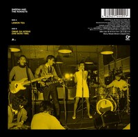SHEENA & THE ROKKETS「レモンティー」アナログ盤裏ジャケット