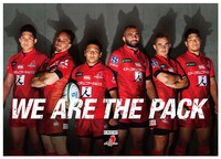 ヒト・コミュニケーションズサンウルブズポスタービジュアル