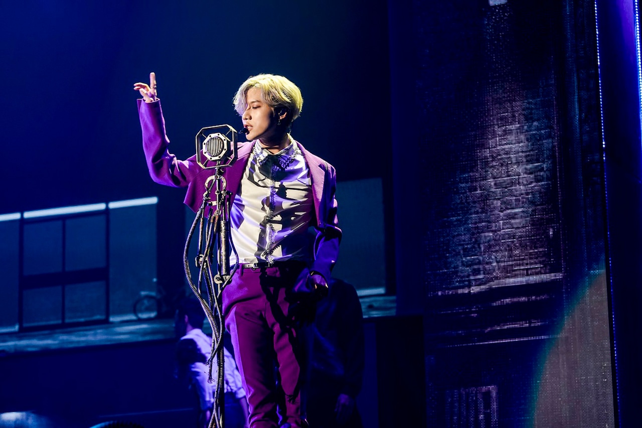SHINee TAEMIN セット テミン初の日本ツアー最終公演が映像化、特典にはMC集やアカペラ