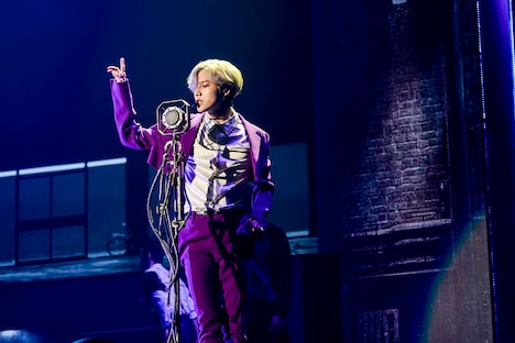 テミン（撮影：上飯坂一）