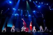 「TAEMIN Japan 1st TOUR ～SIRIUS～」の様子。（撮影：上飯坂一）