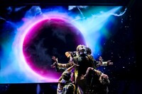 「TAEMIN Japan 1st TOUR ～SIRIUS～」の様子。（撮影：上飯坂一）