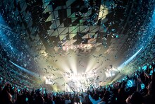 「TAEMIN Japan 1st TOUR ～SIRIUS～」の様子。（Photo by Takeshi Yao）