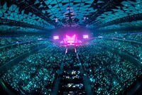 「TAEMIN Japan 1st TOUR ～SIRIUS～」の様子。（Photo by Takeshi Yao）