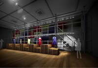 「乃木坂46 Artworks だいたいぜんぶ展」会場イメージ