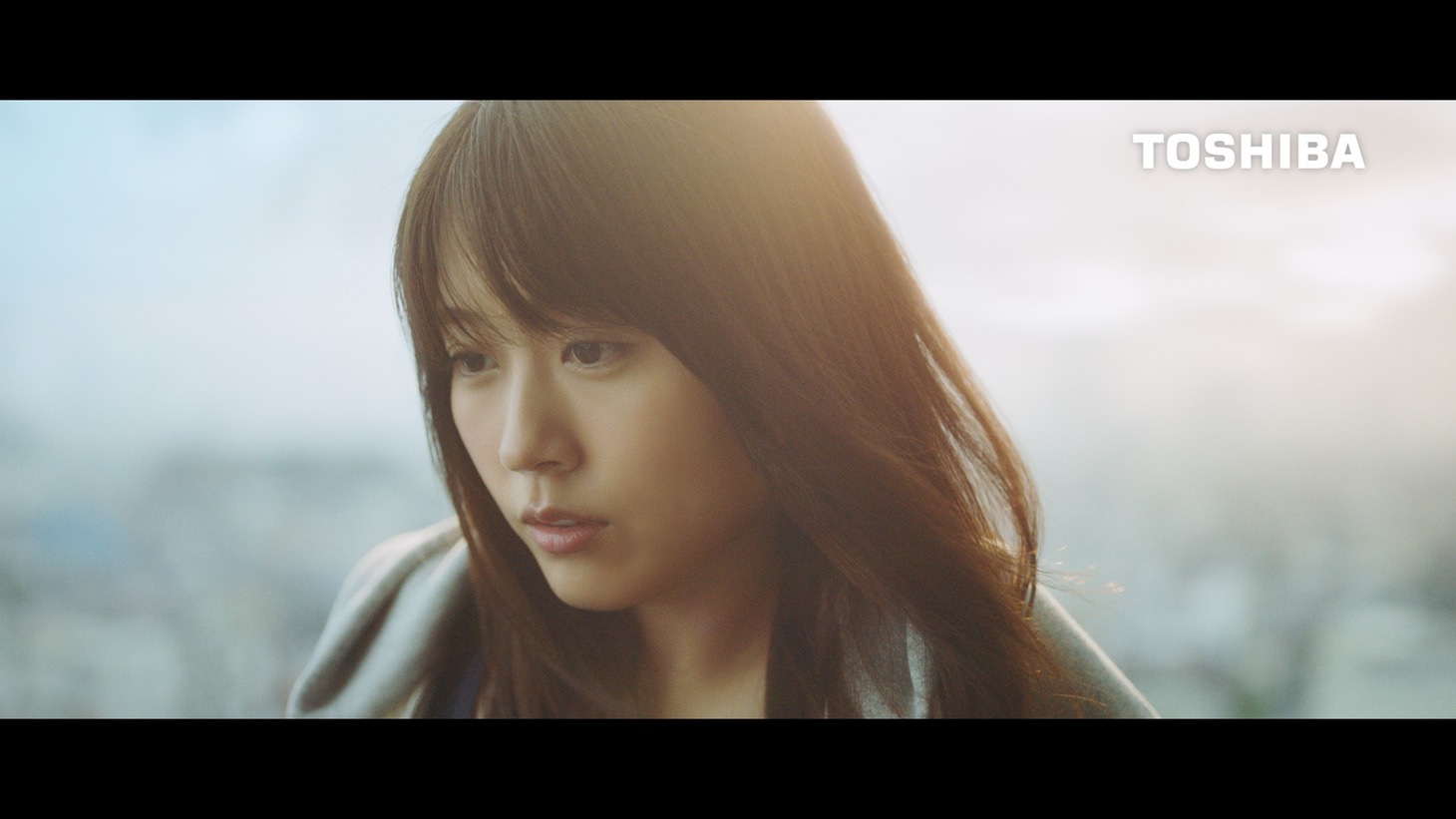 東芝の新CM「未来をつくる人がいる」より。