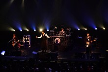 「SID 15th Anniversary LIVE HOUSE TOUR『いちばん好きな場所 2018』」東京・マイナビBLITZ赤坂公演の様子。（撮影：今元秀明）