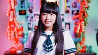 KOTO「タイガーファイヤーサイバーファイター」ミュージックビデオのワンシーン。