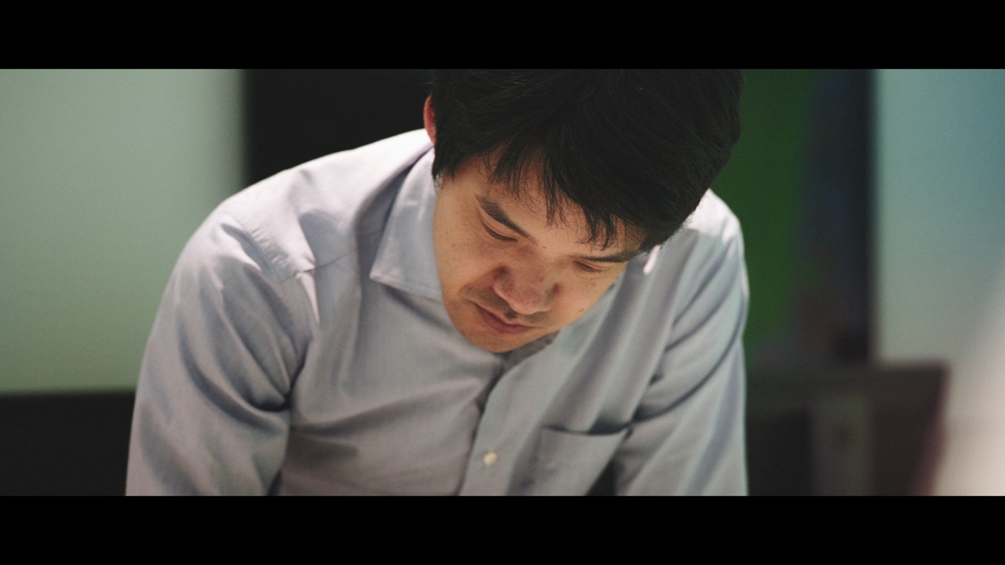 東芝の新CM「未来をつくる人がいる」より。