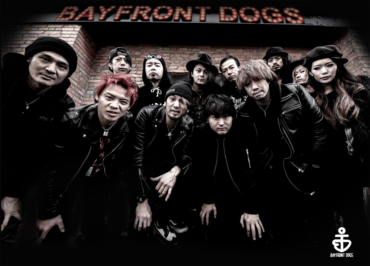 HOTSQUALL、THE CHERRY COKE$、SECRET 7 LINE。