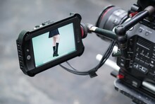 KOTO「タイガーファイヤーサイバーファイター」ミュージックビデオの撮影風景。