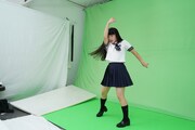 KOTO「タイガーファイヤーサイバーファイター」ミュージックビデオの撮影風景。