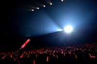 “お姉ちゃん色”に染まった中野サンプラザホール。