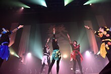 二丁目の魁カミングアウトと夢眠ねむのユニット「夢みる二丁目」。